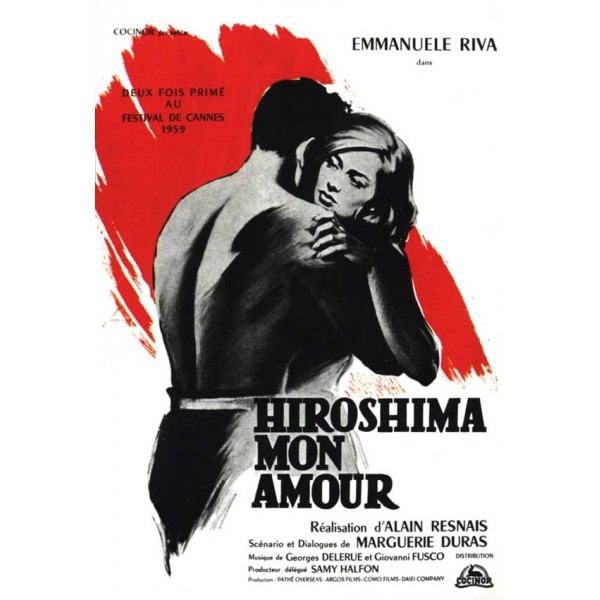 Hiroshima, Meu Amor - 1959