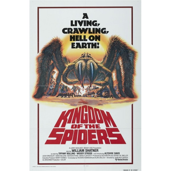Império das Aranhas - Tarantula - 1977