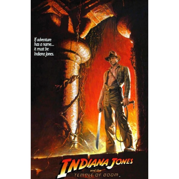 Indiana Jones e o Templo da Perdição - 1984