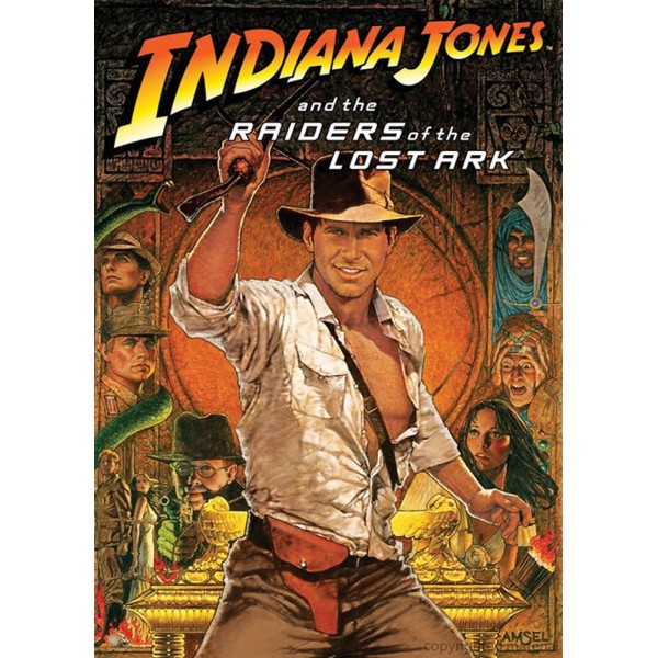 Indiana Jones e Os Caçadores da Arca Perdida - 1981