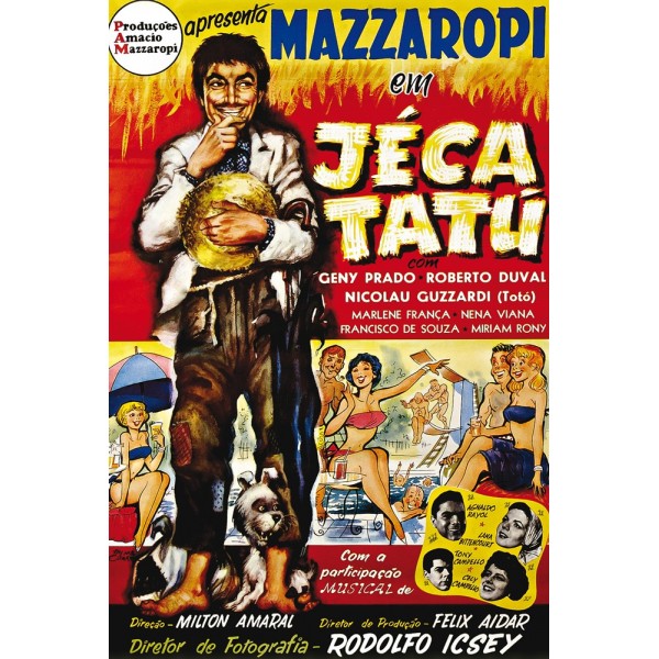 O Burro - Jeca Tatu 1959 - Mazzaropi 