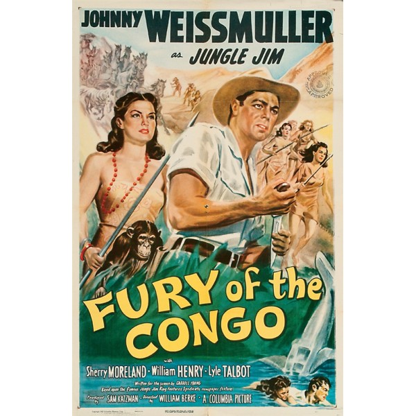 Jim das Selvas - Fúria no Congo - 1951
