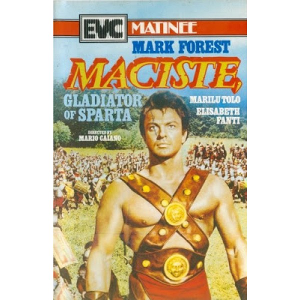 Maciste - Gladiador de Esparta  - 1964
