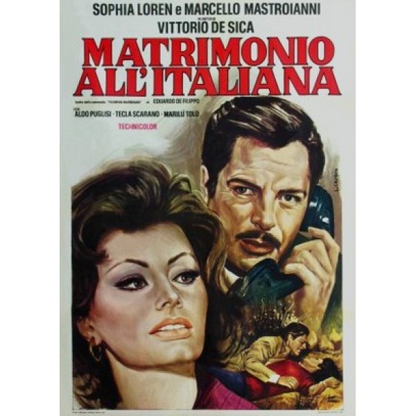 Matrimônio à Italiana - 1964