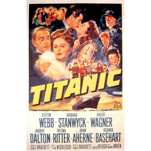 Náufragos do Titanic | Titanic - 1953