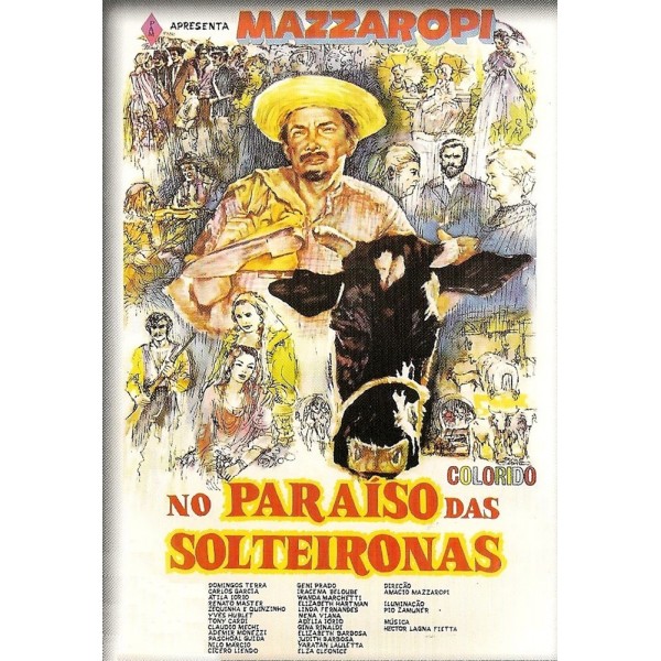 No Paraíso Das Solteironas - 1969