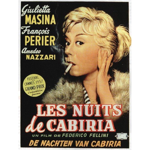 Noites de Cabíria - 1957