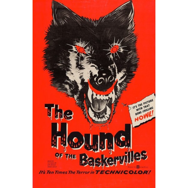 O Cão dos Baskervilles - 1959