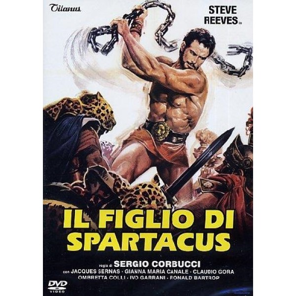 O Filho de Spartacus - 1962