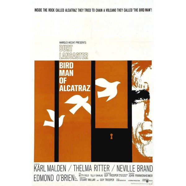 O Homem de Alcatraz - 1962