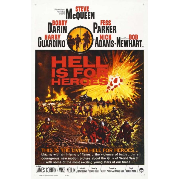 O Inferno é Para os Heróis - 1962