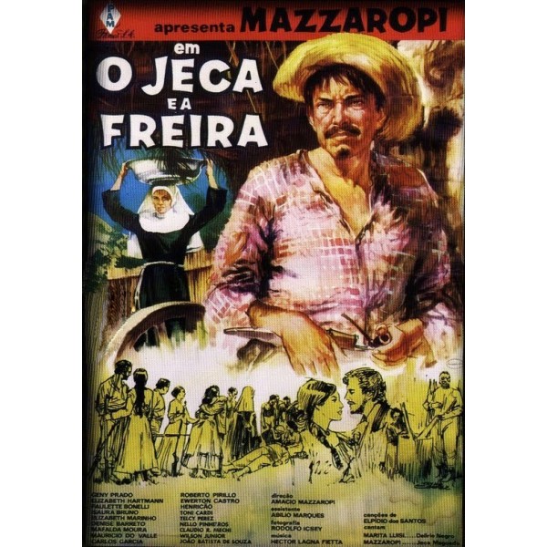 O Jeca e a Freira - 1967