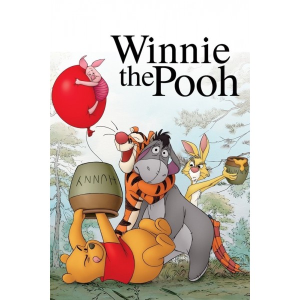 O Livro Do Pooh: Diversão Com Os Amigos - 2002