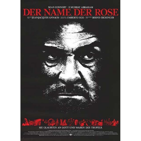 O Nome da Rosa - 1986