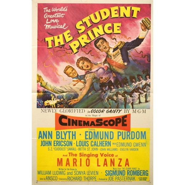 O Príncipe Estudante - 1954