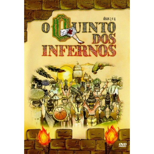 O Quinto Dos Infernos - 2002 - 04 Discos