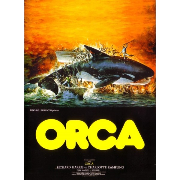 Orca - A Baleia Assassina - 1977