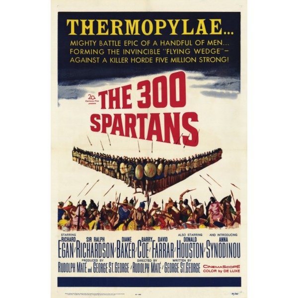 Os 300 de Esparta - 1962