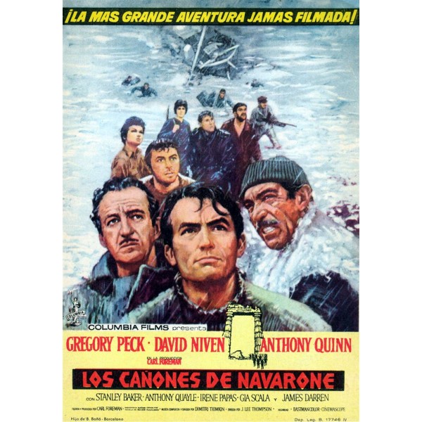 Os Canhões de Navarone - 1961