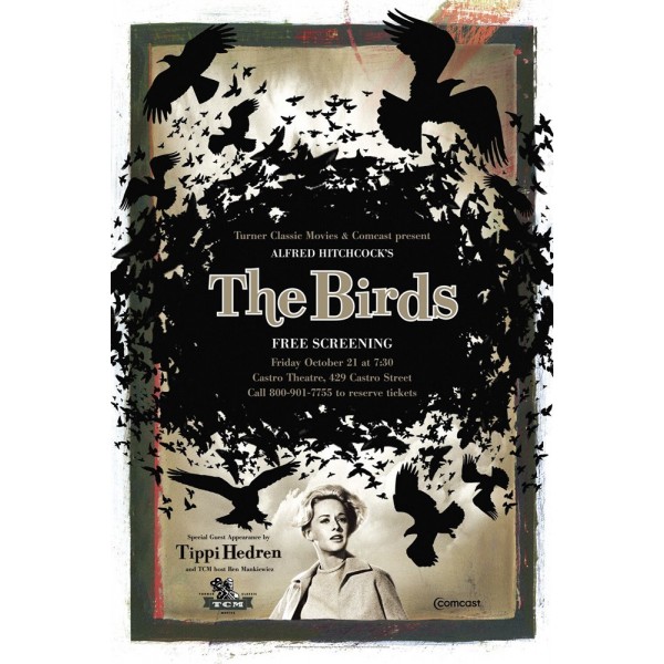 Os Pássaros - 1963
