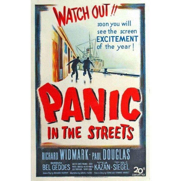 Pânico nas Ruas - 1950