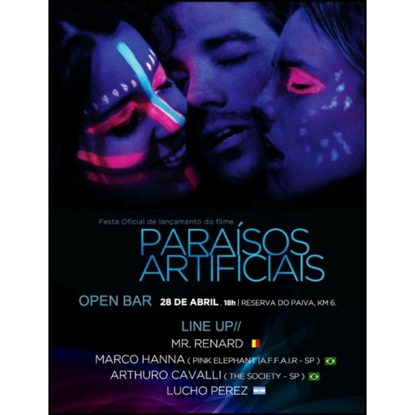 Paraísos Artificiais - 2012