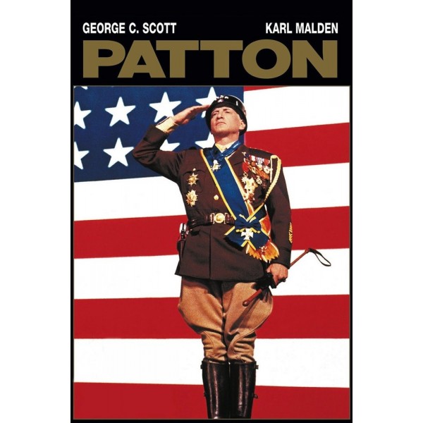 Patton - Rebelde ou Herói? - 1970