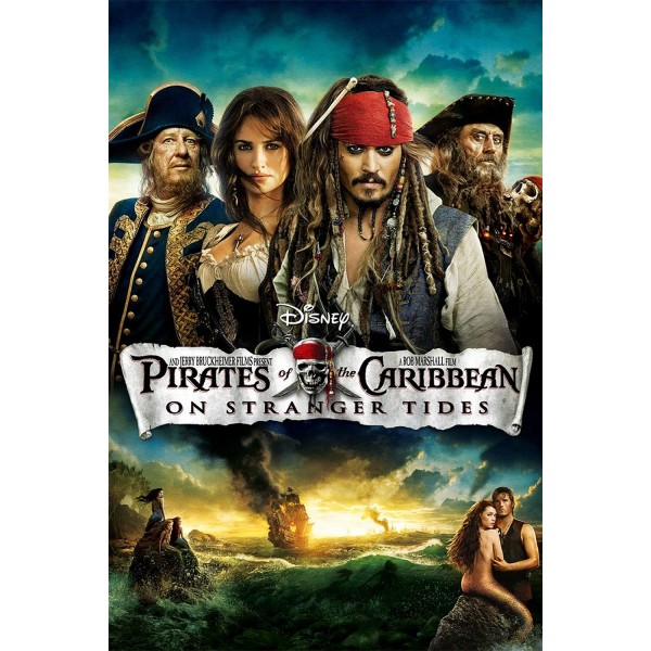 Piratas do Caribe - Navegando em Águas Misteriosa...