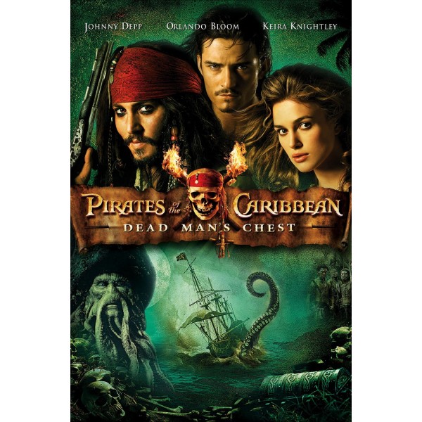 Piratas do Caribe navegando em águas misteriosas - dvd na Americanas  Empresas