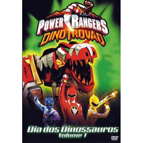 Power Rangers - Dinotrovão - Dia Dos Dinossauros ...