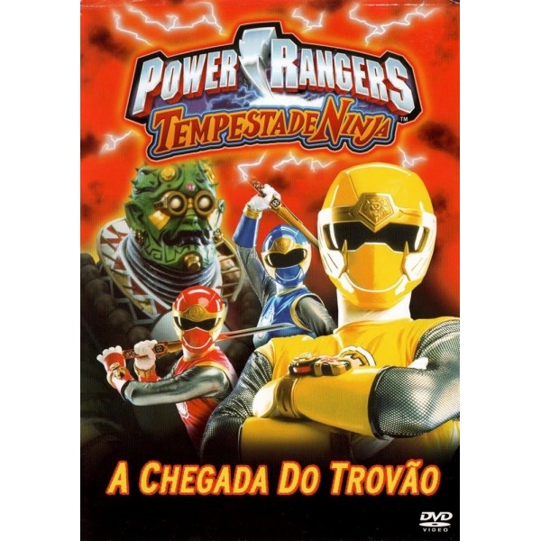 Power Rangers - Tempestade Ninja - A Chegada do Trovão - 2003