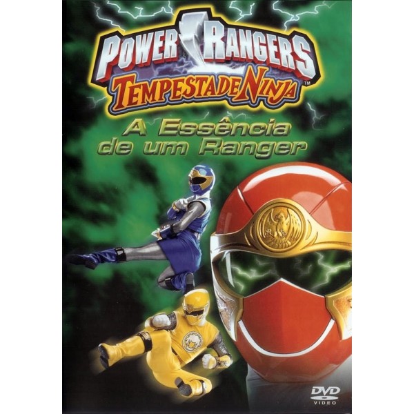 Power Rangers - Tempestade Ninja - A Essência de um Ranger  - 2003