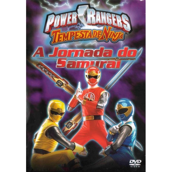 Power Rangers - Tempestade Ninja - A Jornada do Samurai Vol. 01 - 2003