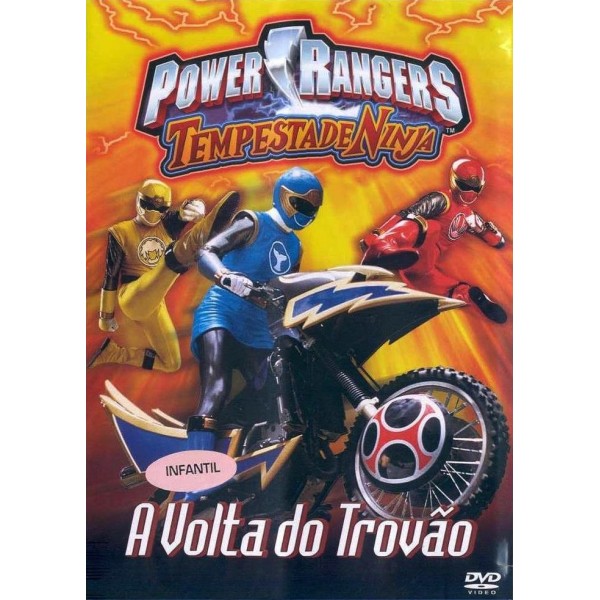 Power Rangers - Tempestade Ninja - A Volta do Trovão - 2003