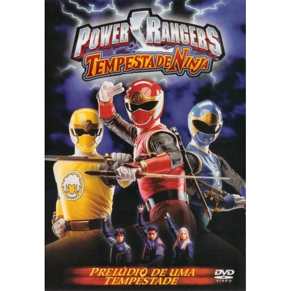 Power Rangers - Tempestade Ninja - Prelúdio de um...