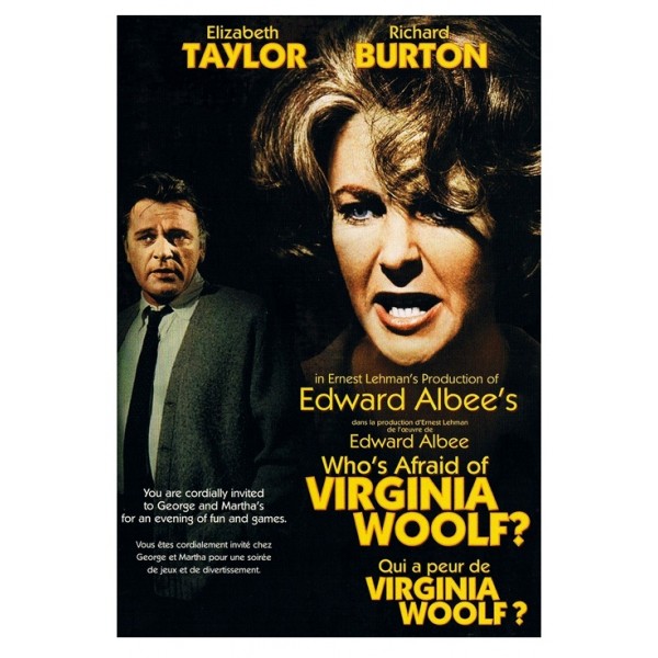 Quem Tem Medo de Virginia Woolf? - 1966