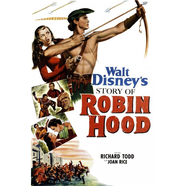 Robin Hood, O Justiceiro - 1952