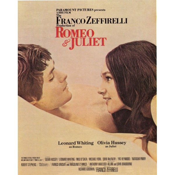 Romeu e Julieta - 1968