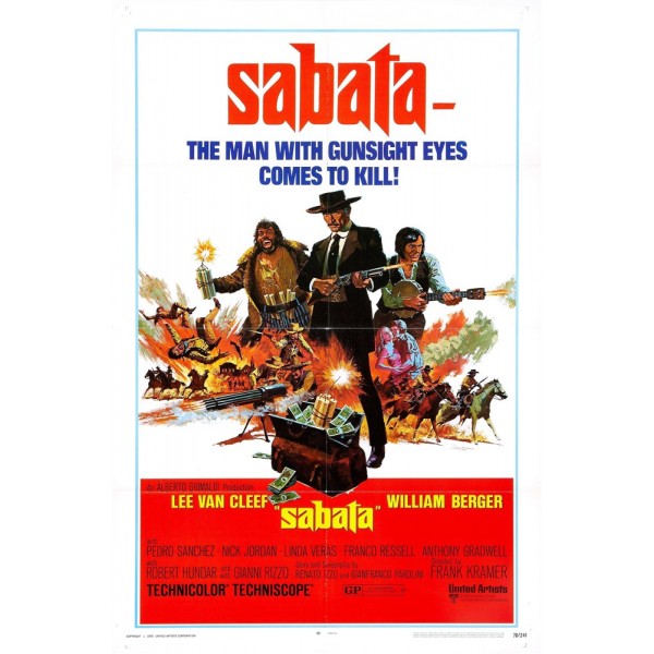 Sabata Vem para Vingar | O Retorno de Sabata | A Volta de Sabata - 1971  