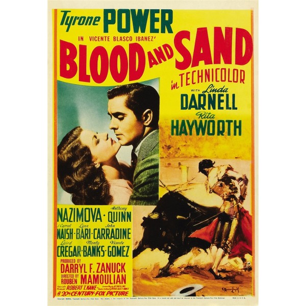 Sangue e Areia - 1941