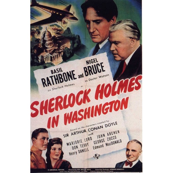 Sherlock Holmes em Washington Vol. 12  - 1943