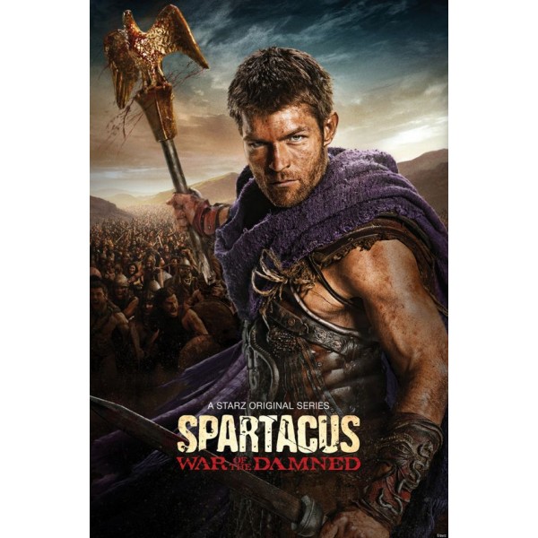 Spartacus: A Guerra dos Condenados - 3ª Temporada - 2013 - 04 Discos