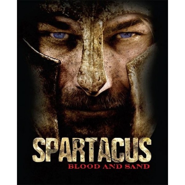 Spartacus: Sangue e Areia - 1ª Temporada - 2010 - 05 Discos