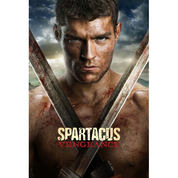 Spartacus: Vingança - 2ª Temporada - 2012 - 04 Discos