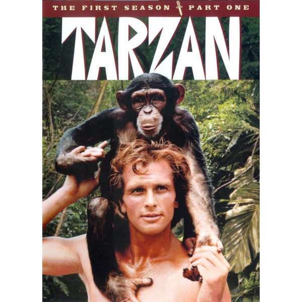 Tarzan - 1ª Temporada - Volume 1- 1966 - 04 Discos