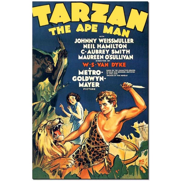 Tarzan, o Filho das Selvas - 1932