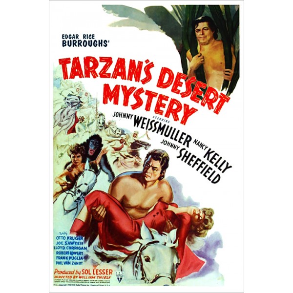 Tarzan - O Terror do Deserto - 1943
