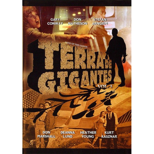 Terra de Gigantes - 1ª Temporada Vol.01 - 1968 - 04 Discos