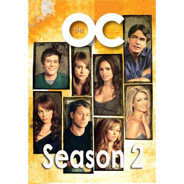 The OC - Um Estranho no Paraíso - 2ª Temporada - 2003 - 07 Discos