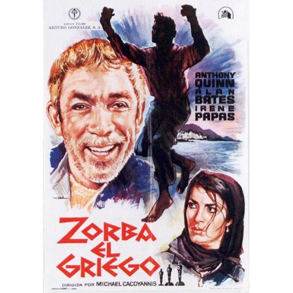 Zorba, O Grego - 1964